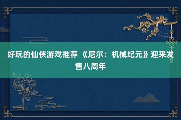 好玩的仙侠游戏推荐 《尼尔：机械纪元》迎来发售八周年